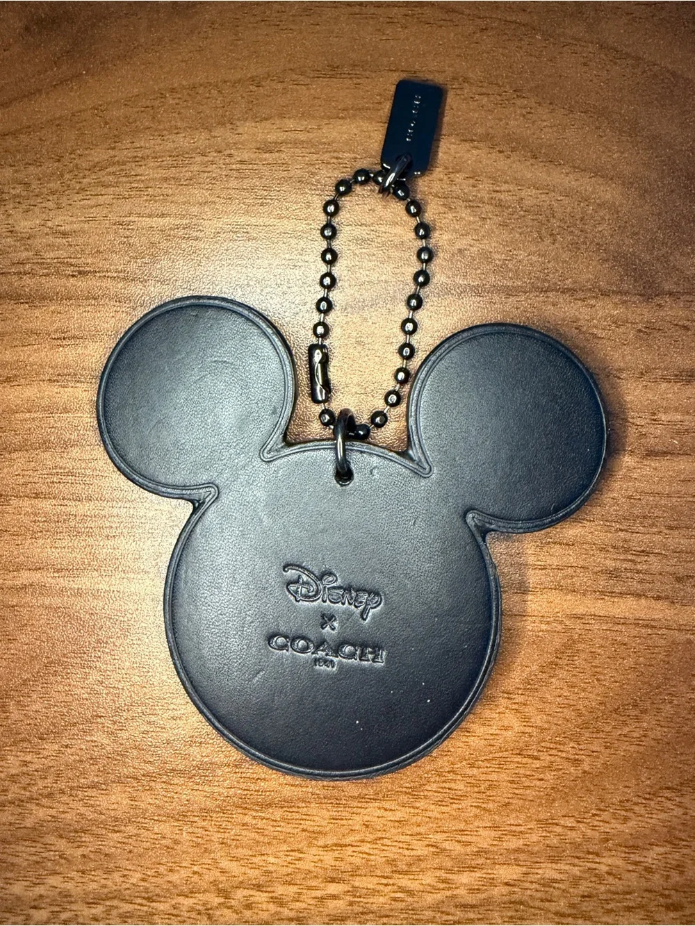 Disney X Coach - Mickey Mouse Bag Charm | Hangtag